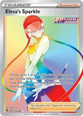 Elesa's Sparkle #275 Pokemon Fusion Strike Prices