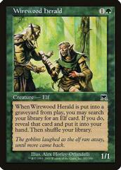 Wirewood Herald Magic Onslaught Prices
