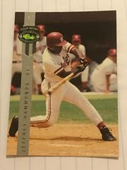 Jeffrey Hammonds [Silver] #BC19 Baseball Cards 1992 Classic 4 Sport Prices