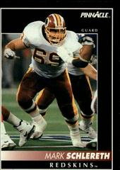 Mark Schlereth Football Cards 1992 Pinnacle Prices