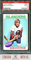 Bob Nystrom #259 Hockey Cards 1975 Topps Prices