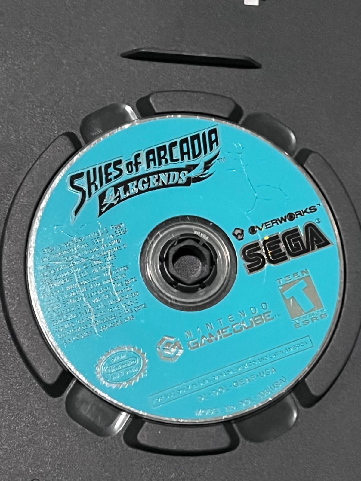 Skies of Arcadia Legends Item only Gamecube