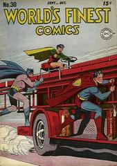 World's Finest Comics #30 (1947) Comic Books World's Finest Comics Prices