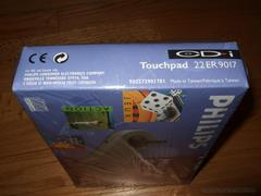 CD-I Touchpad (Side View) 22-ER-9017 | Touchpad Controller CD-i