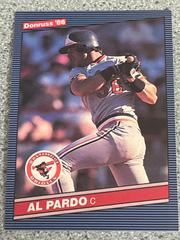 Al Pardo #489 Baseball Cards 1986 Donruss Prices