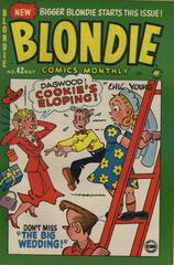Blondie Comics Monthly #42 (1952) Comic Books Blondie Comics Monthly Prices