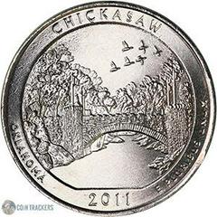 2011 P [CHICKASAW PROOF] Coins America the Beautiful 5 Oz Prices