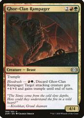 Ghor-Clan Rampager [Foil] Magic Double Masters Prices