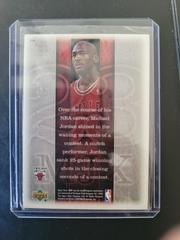 Jordan Back | Michael Jordan Basketball Cards 1999 Upper Deck MVP