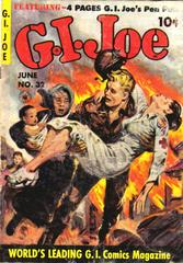 G.I. Joe #32 (1954) Comic Books G.I. Joe Prices