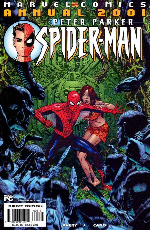 Peter Parker: Spider-Man Annual (2001) Comic Books Peter Parker: Spider-Man Annual