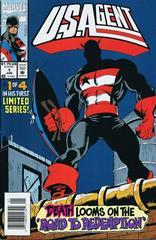 U.S.Agent [Newsstand] #1 (1993) Comic Books U.S.Agent Prices