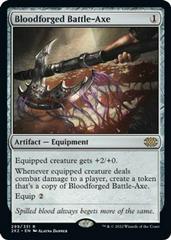 Bloodforged Battle-Axe #299 Magic Double Masters 2022 Prices
