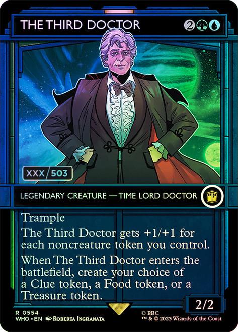 The Third Doctor [Serialized] #554 Magic Doctor Who