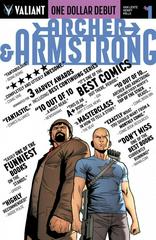 Archer & Armstrong [Dollar] Comic Books Archer & Armstrong Prices