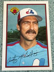 Andy McGaffigan #356 Baseball Cards 1989 Bowman Prices
