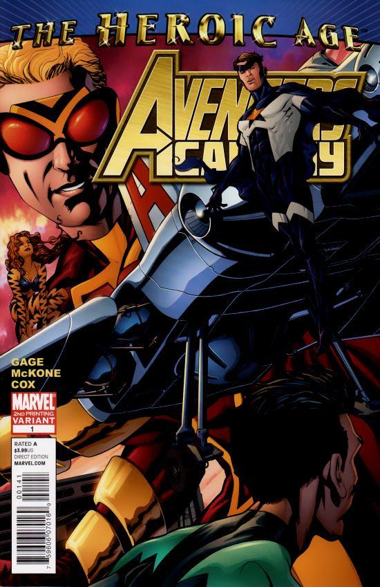 Avengers Academy [2nd Print] #1 (2010) Comic Books Avengers Academy