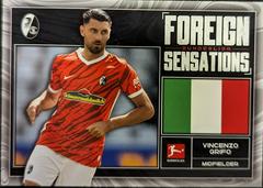 FBS-VG Soccer Cards 2021 Topps Bundesliga Foreign Sensations Prices