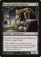 Nezumi Shadow-Watcher [Foil] Magic Betrayers of Kamigawa Prices