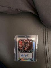 Sean O'Malley [Silver] Ufc Cards 2021 Panini Prizm UFC Signatures Prices