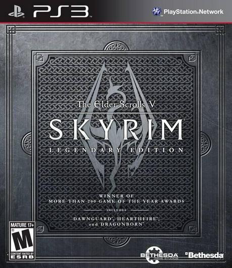 Elder Scrolls V: Skyrim [Legendary Edition] Cover Art