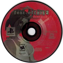 Disc 3 | Fear Effect 2 Retro Helix Playstation