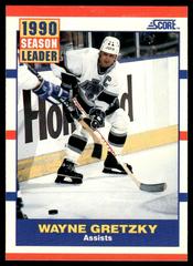 Wayne Gretzky #352 Hockey Cards 1990 Score Prices