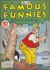 Famous Funnies #49 (1938) Comic Books Famous Funnies Prices