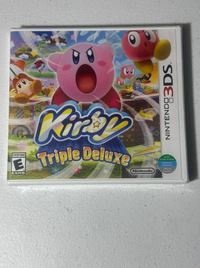 Kirby Triple Deluxe photo