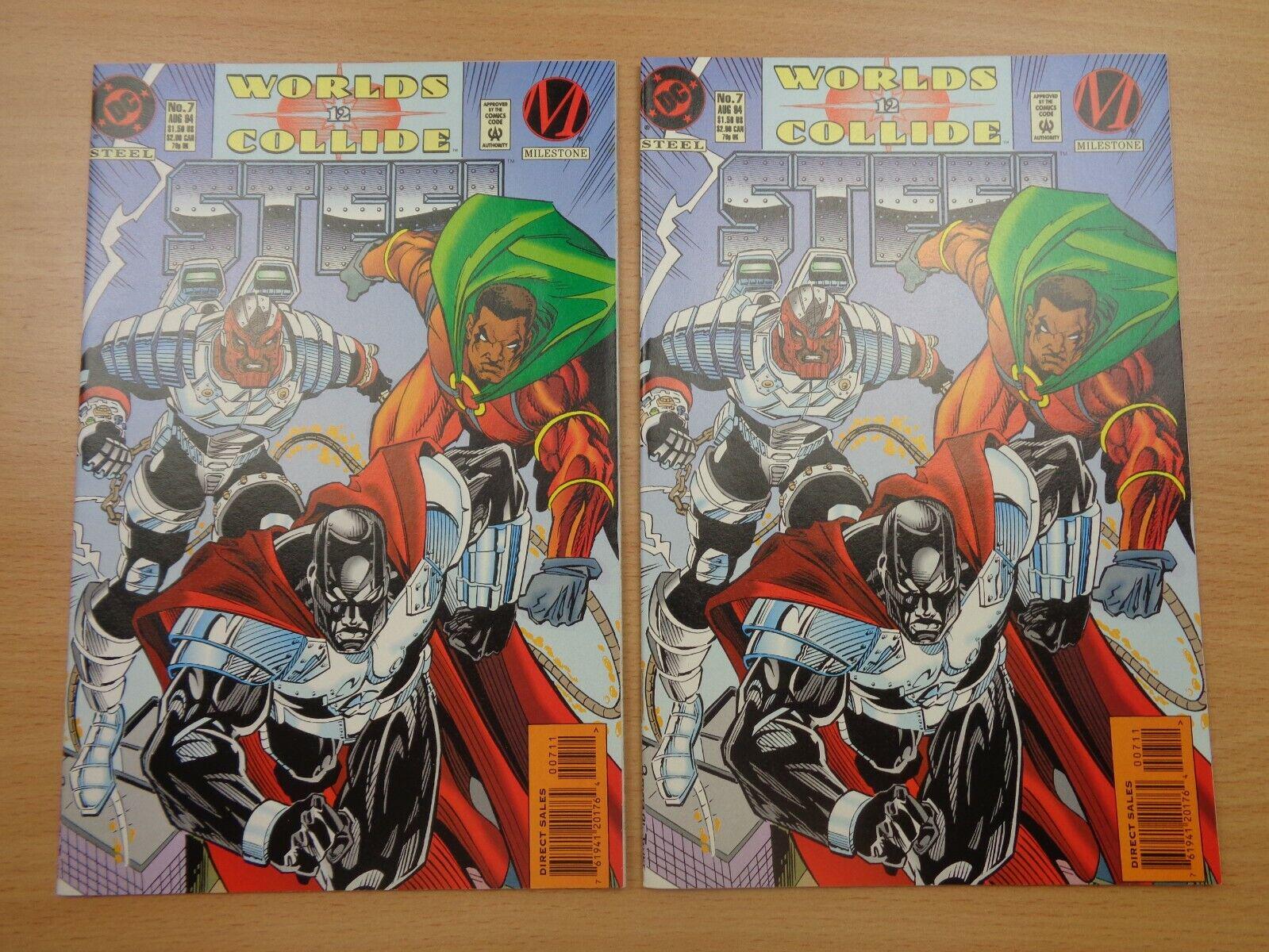 Steel #7 (1994) Comic Books Steel