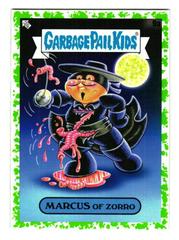 Marcus Of Zorro [Green] #9a Garbage Pail Kids Book Worms Prices