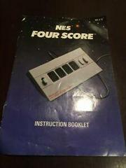 NES Four Score - Manual | NES Four Score NES