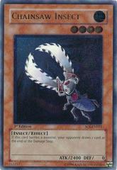 Chainsaw Insect [Ultimate Rare 1st Edition] YuGiOh Shadow of Infinity Prices