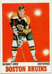 Bobby Orr #3 Hockey Cards 1970 Topps Prices