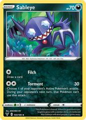 Sableye #105 Pokemon Vivid Voltage Prices