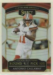 Antonio Callaway [Prizm] #RS-16 Football Cards 2018 Panini Select Rookie Selections Prices