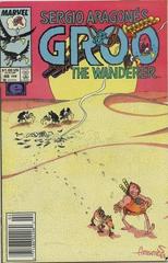Groo the Wanderer [Newsstand] #48 (1989) Comic Books Groo the Wanderer Prices