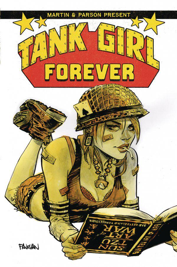 Tank Girl [Panosian] #5 (2019) Comic Books Tank Girl