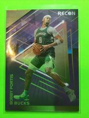 Bobby Portis #3 Basketball Cards 2020 Panini Recon Prices