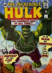 Hulk [What If Autograph] #85 Marvel 2016 Masterpieces Prices