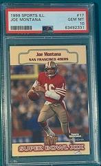 Joe Montana #17 Football Cards 1999 Sports Illustrated Prices