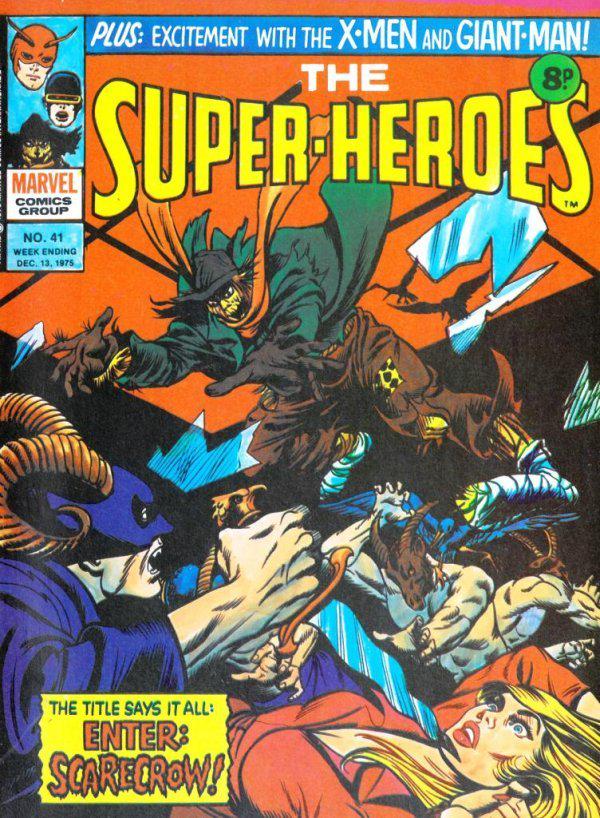 The Super-Heroes #41 (1975) Comic Books The Super-Heroes