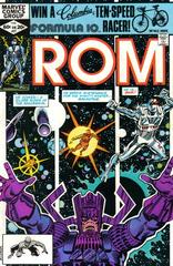 ROM #27 (1982) Comic Books ROM Prices