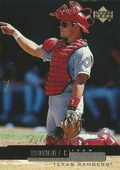 Ivan Rodriguez Baseball Cards 2000 Upper Deck Gold Reserve Prices