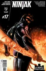 Ninjak #17 (2016) Comic Books Ninjak Prices