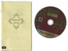 Manual And Disc | Gregory Horror Show: Soul Collector JP Playstation 2