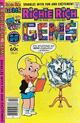 Richie Rich Gems #40 (1982) Comic Books Richie Rich Gems Prices