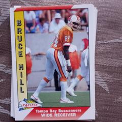 Bruce Hill #507 Football Cards 1991 Pacific Prices
