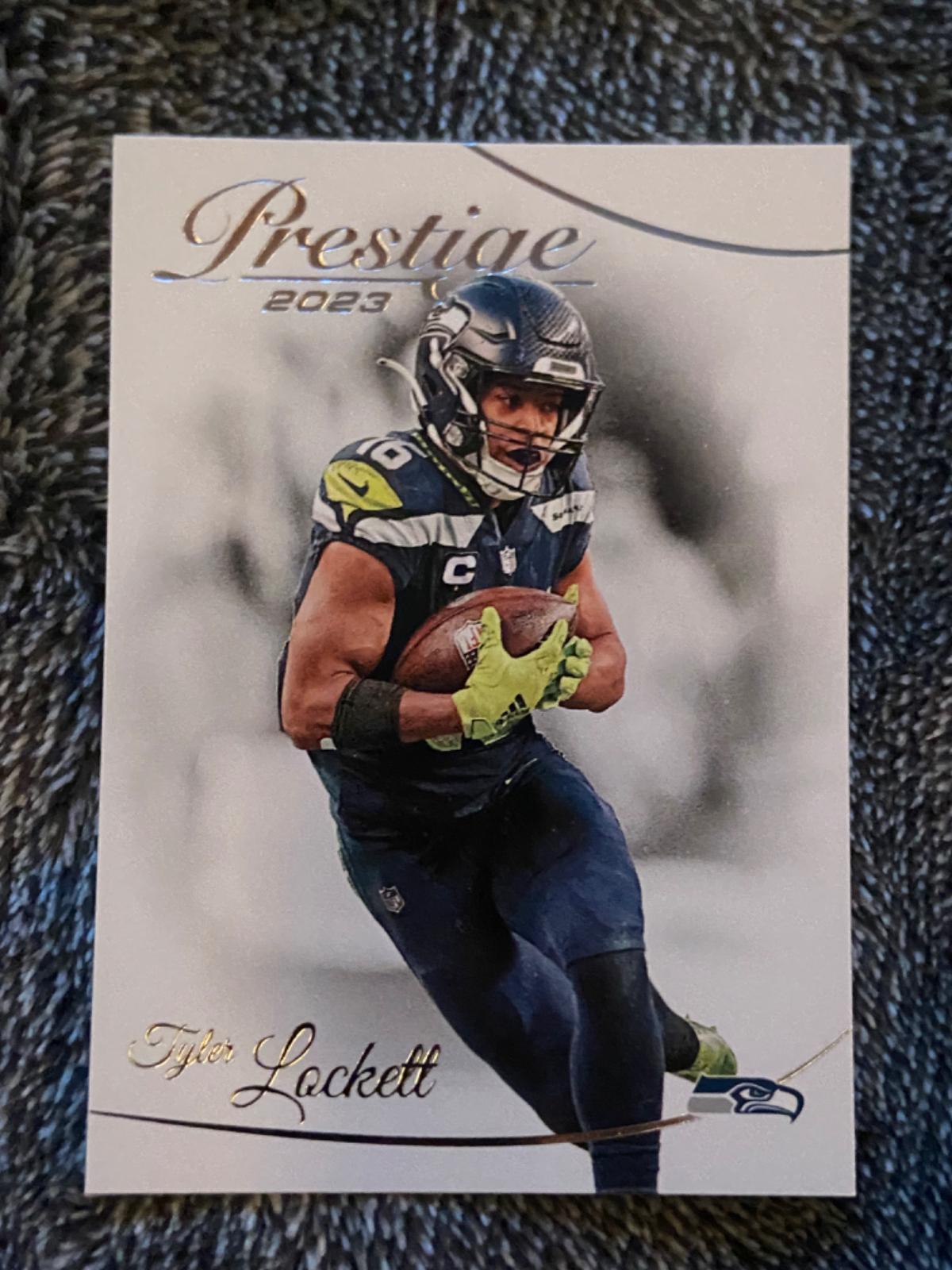 Tyler Lockett | Ungraded | 2023 Panini Prestige