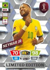 Neymar Jr Soccer Cards 2022 Panini Adrenalyn XL FIFA World Cup Qatar Limited Edition Prices